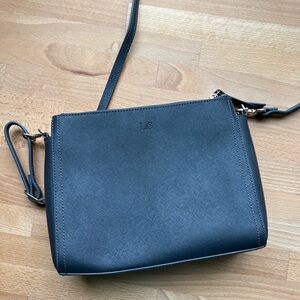 Lo & Sons Pearl Purse - Dark Grey